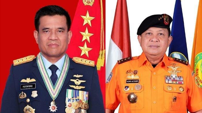 Profil Marsekal Madya atau Marsdya TNI Kusworo Kepala Badan Nasional Pencarian dan Pertolongan (Kabasarnas) yang menggantikan Marsekal Madya Henri Alfiandi yang saat ini terjerat kasus korupsi.