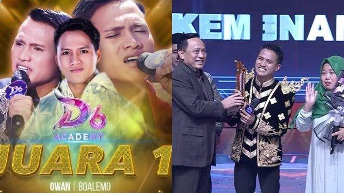 Profil Owan Boalemo asal Kabupaten Boalemo, Gorontalo, keluar menjadi juara 1 Dangdut Academy 6