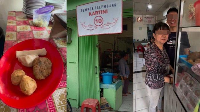 Profil kedai Pempek Kartini 10 Mangga besar viral usai jual pempek Palembang Rp 119 ribu 5 butir.