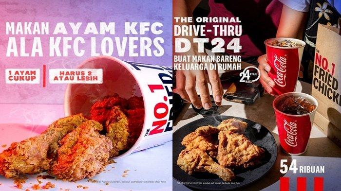 Promo KFC Awal Februari 2022, Ada DT24 untuk Makan di Rumah dan Menu ...