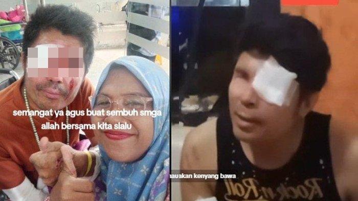 Puasnya Agus Tertawa saat Donatur Nangis Dipanggil Polisi, Santai Live TikTok Bareng Wawa