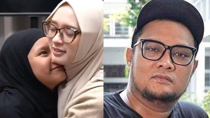 (kiri) Starla memeluk Inara Rusli (tengah) dan (kanan) Vorgoun - Punya Pacar Baru, Alasan Inara Rusli Sembunyikan Identitas Kekasih Terkuak