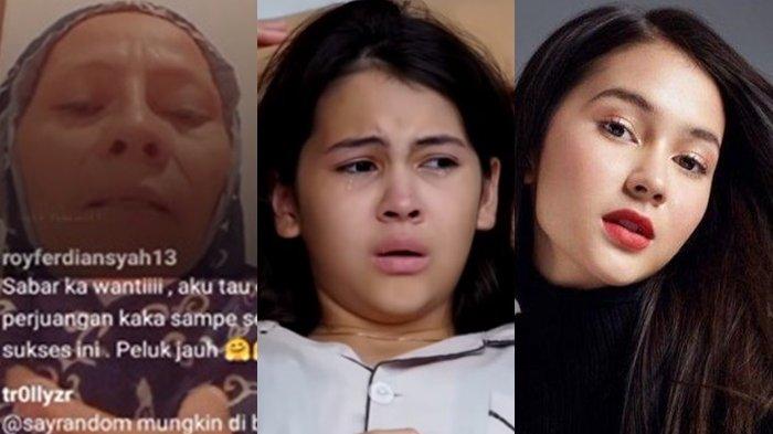 Purwanti Skornicki Ikhlas tak Lagi Dianggap Ibu oleh Sandrinna Michelle
