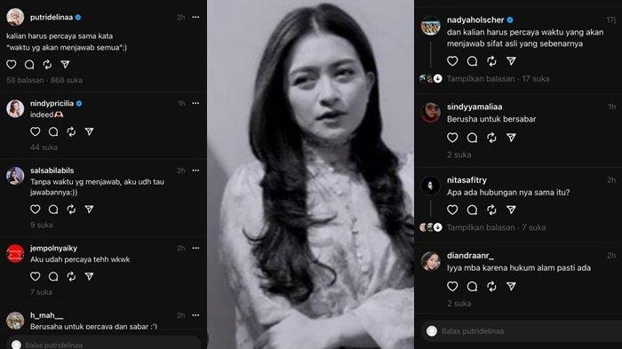 Putri Delina diduga sentil keputusan Nathalie Holscher lepas hijab