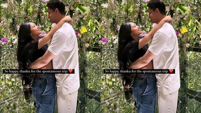 Foto unggahan Rachel Vennya yang terlihat mesra dengan Salim Nauderer
