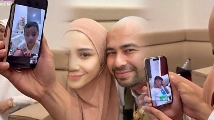 Raffi Ahmad botak usai jalani rentetan ibadah Haji