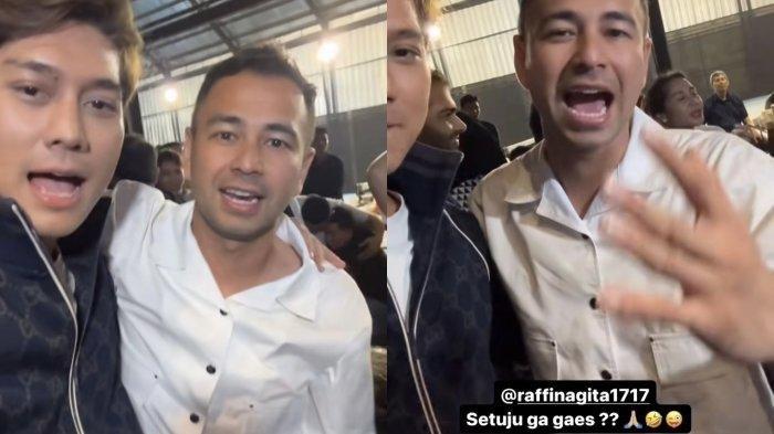 Rizky Billar doakan Raffi Ahmad jadi menteri tahun 2024
