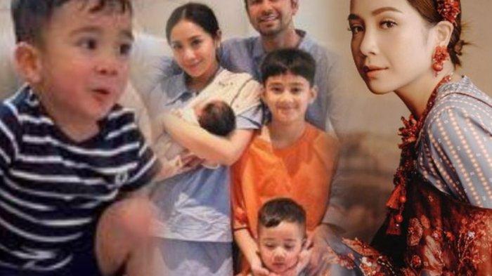 Raffi Ahmad dan keluarga.