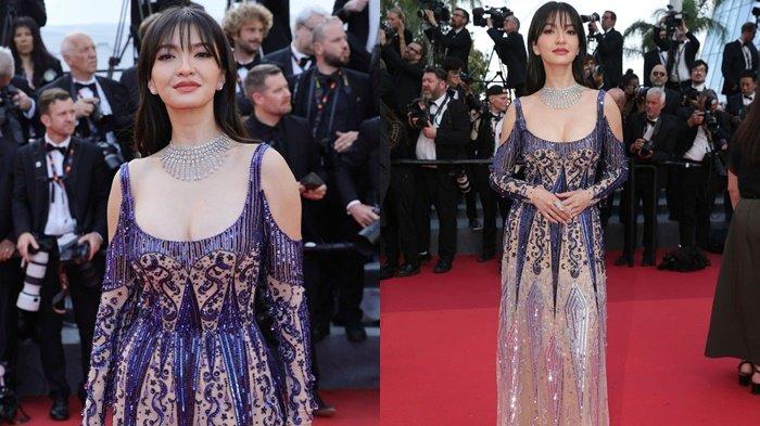 Raline Shah tampil anggun dan mewah di Channes Film Festival 2023