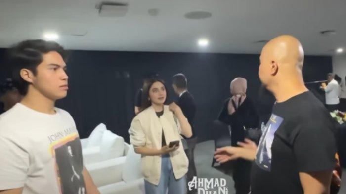 Reaksi Ahmad Dhani saat bertemu Syifa Hadju, Pertanyaan Suami Mulan Jameela bikin El Rumi tak berkutik.