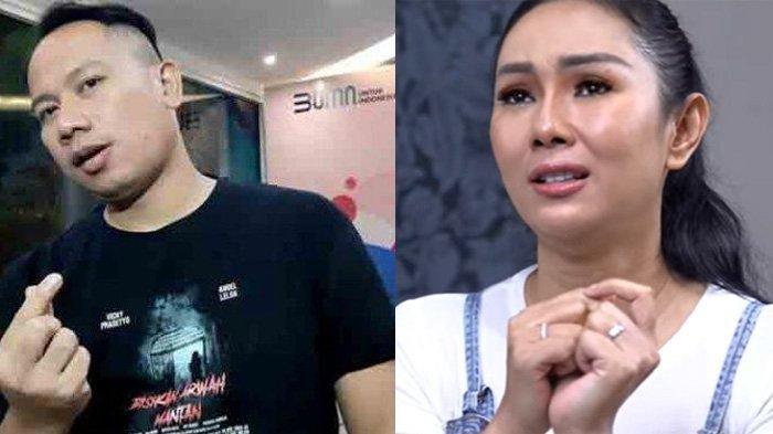 Reaksi Datar Kalina Ocktaranny Tanggapi Dugaan Penipuan Vicky Prasetyo