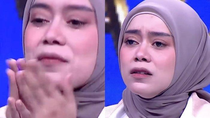 TANGIS LESTI KEJORA - Kolase foto saat Lesti menjadi bintang tamu di Indosiar. Reaksi Lesti Kejora paca Dilaporkan Yoni Dores Kasus Dugaan Pelanggaran UU Hak Cipta