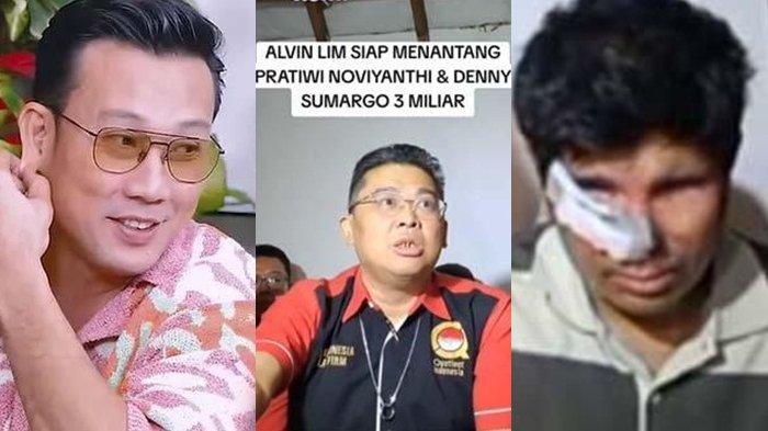 Reaksi Lucu Denny Ditantang Alvin Lim Siram Mata Pakai Air Keras Dibayar 3 M Tapi Ngemis Donasi Agus