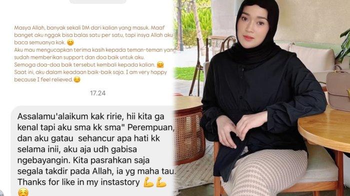 Reaksi Ririe Fairus tahu Ayus dan Nissa Sabyan nikah diam-diam.