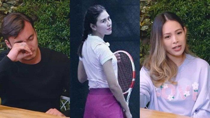 Reaksi Syahnaz saat Lady Nayoan dan Rendy Kjaernett klarifikasi.