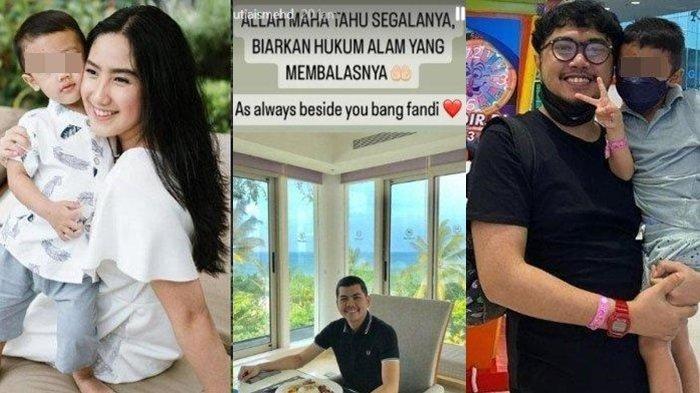 Reaksi keluarga Yudha Arfandi, sentil masa lalu Tamara Tyasmara dan Angger Dimas.
