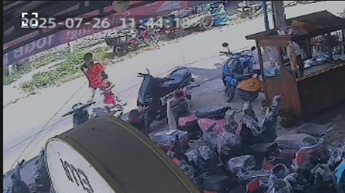 Rekaman Rozi membawa R bocah 6 tahun di OKI
