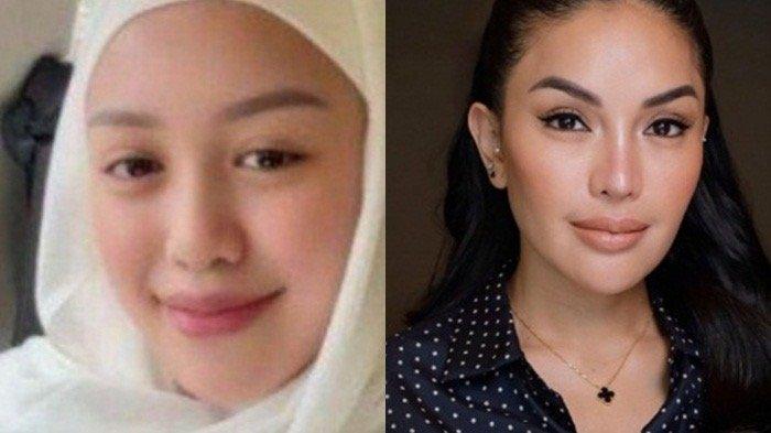Lolly (kiri) Nikita Mirzani (kanan). Keberadaan Lolly Dikuliti, Rencana Pulang ke Rumah Nikita Mirzani Diungkap