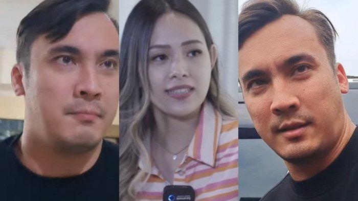 Rendy Kjaernett (kanan) akui sosok Lady Nayoan (tengah) penting dalam hidupnya usai mengalami kecelakaan.