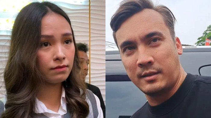 Rendy Kjaernett (kanan) mengungkap kondisi Lady Nayoan usai mengalami kecelakaan.