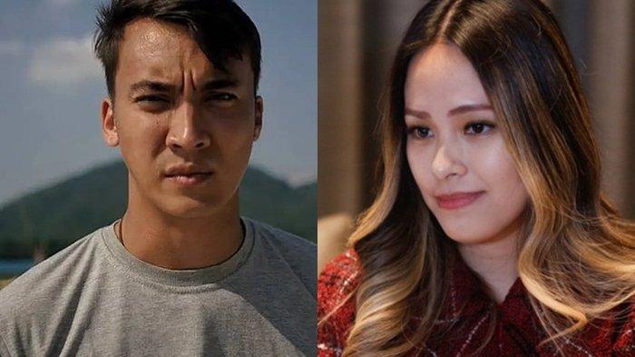 Rendy Kjaernett (kiri) mengungkap reaksi anaknya ketika tahu kondisi Lady Nayoan (kanan) usai mengalami kecelakaan.