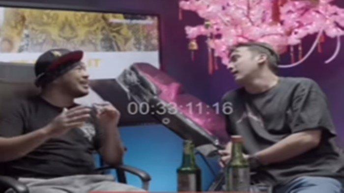 Rendy Kjaernett bingung dengan tatto wajah Syahnaz