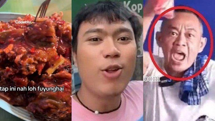 Resep Fu Yung Hai, makanan yang disebut seperti muntah oleh Codeblu