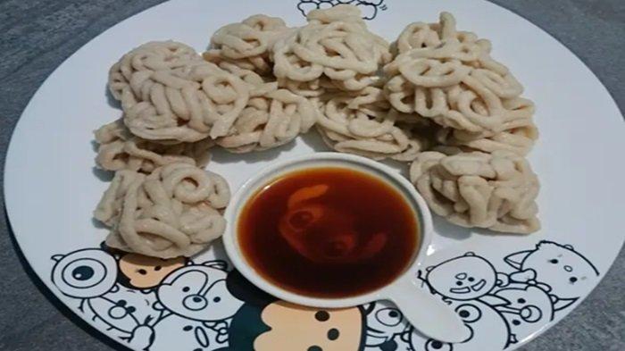 Resep pempek keriting sajian hari lebaran nanti.
