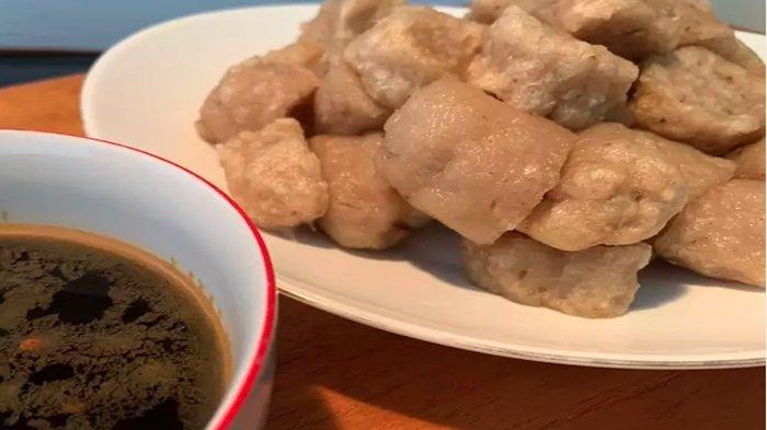Resep Pempek Lenjer dari 500 Gram Ikan Kakap Giling, Enak & tidak Bau ...