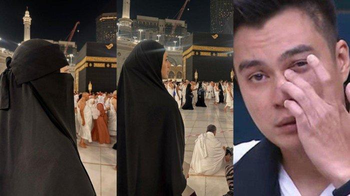 Resmi Digugat Cerai Baim Wong, Curhatan Pilu Paula saat Umrah Tanpa Suami Disorot