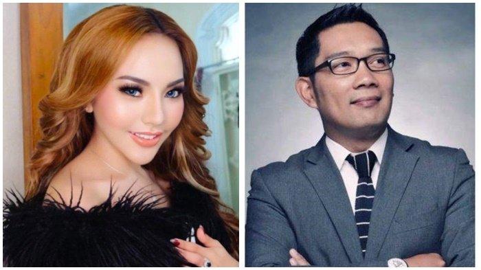 SYARAT TES DNA: (kanan) Tangkapan layar potret Lisa Mariana yang diakses Sripoku.com dari Instagram Sabtu (5/4/2025). (kiri) potret Mantan Gubernur Jawa Barat Ridwan Kamil yang diakses Sripoku.com dari Instagram Sabtu (5/4/2025). Kini Ridwan Kamil ajukan syarat untuk mau melakukan tes DNA terhadap anak dari selebgram Lisa Mariana.