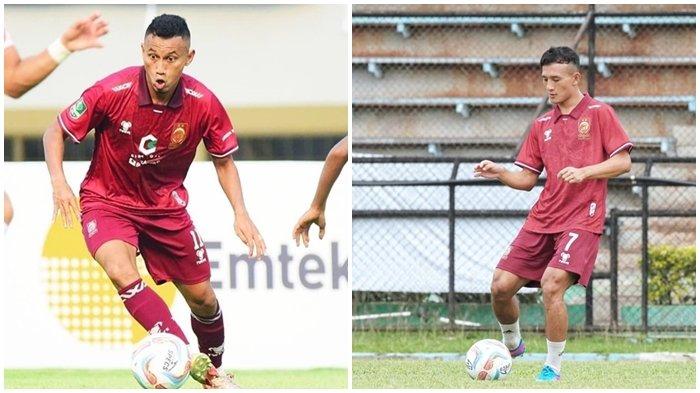 Duet penyerang Rifaldi Bawuo dan striker asal Bhutan Chencho Gyelsten