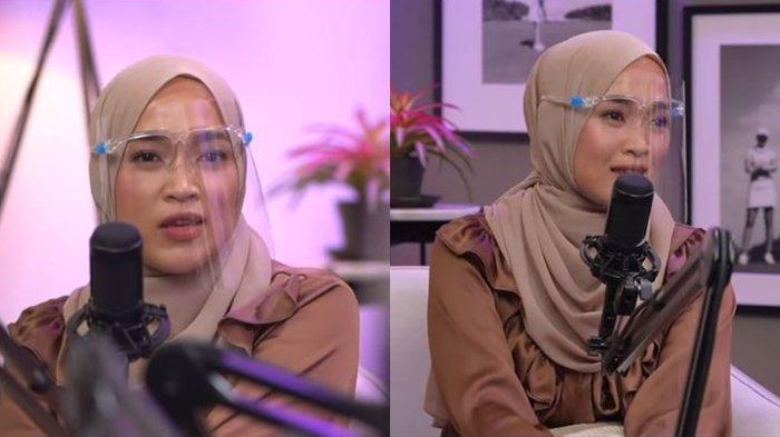 Ririe Fairus mendoakan Ayus segera menikah dengan Nissa Sabyan.