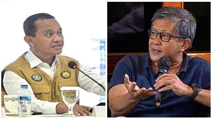 Menteri ESDM Bahlil Lahadalia Bantah Gas 3 Kg Langka, Rocky Gerung Sebut Keresahan Emak-emak - Sripoku.com