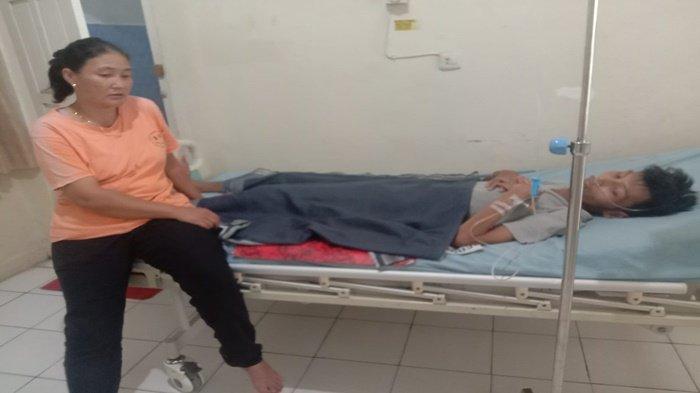 Romi Krisna (30) sudah dijemput oleh keluarnga dan kini menjalani perawatan intensif di RSUD Dr Ibnu sutowo Baturaja OKU Sabtu  (6/1/2024).