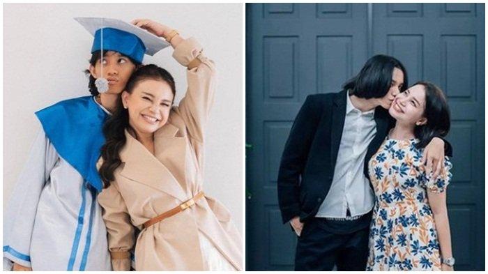 Rossa dan anaknya bernama Rizky Langit Ramadhan