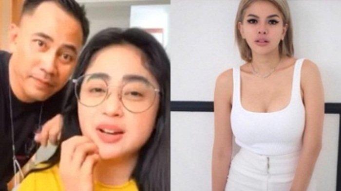 Rully Mendadak Muncul di Live Dewi Perssik saat di Rumah