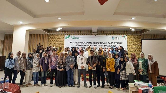 Pada Kamis, 26 September 2024, Rumah BUMN Sumsel dan Bank Sumsel Babel Syariah resmi menjalin kerja sama untuk mendukung digitalisasi dan permodalan UMKM.