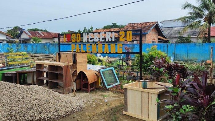 SD Negeri 20 Palembang yang ada Jalan Kancil Putih jadi salah satu sekolah dasar yang tidak ada peserta saat Penerimaan Peserta Didik Baru (PPDB) 2024.