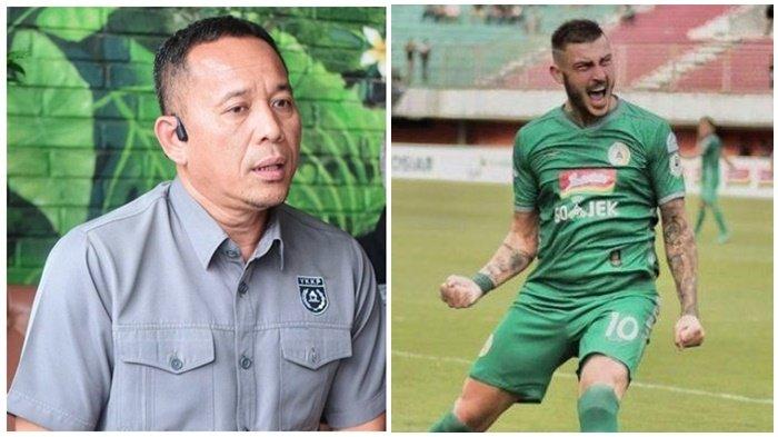 Direktur Teknik Sriwijaya FC Indrayadi merekrut penyerang asal Ukraina, Yevhen Bokhashvili.