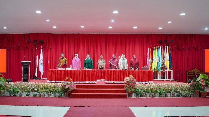 SOSIALISASI WISUDA- Universitas Kader Bangsa (UKB) menggelar sosialisasi persiapan yudisium dan wisuda untuk program Diploma, Sarjana, dan Magister di Auditorium Lantai 5 UKB