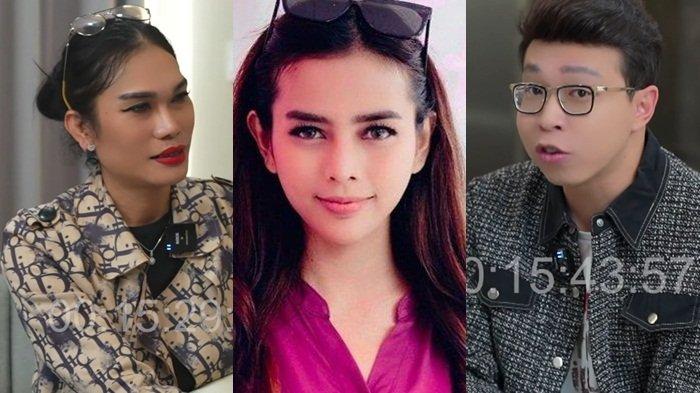 Sahabat Verny Hasan, Ikeyda (kiri) terdiam saat Richard Lee (kanan) tawarkan tes DNA kedua.