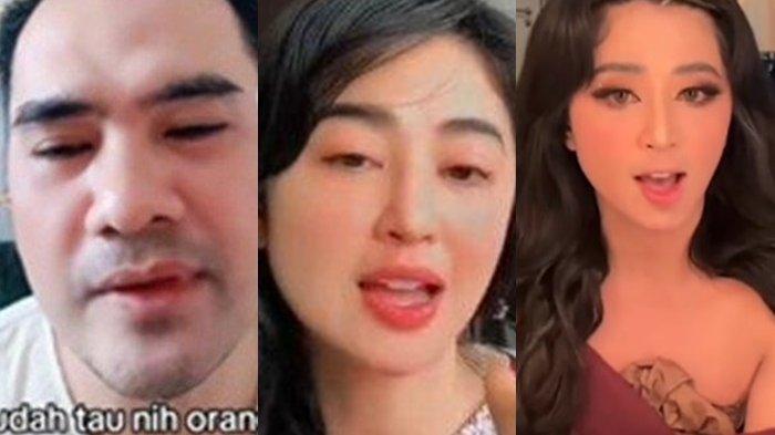 Saipul Jamil dan Dewi Perssik berseteru kuak masa lalu