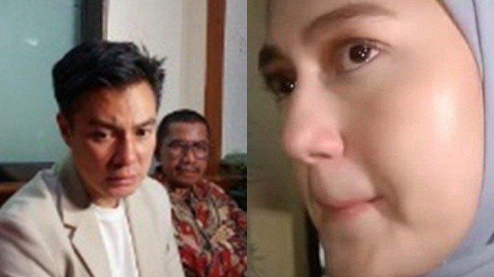Paula Verhoeven (kanan). Saksi Ungkap Perbuatan Paula Verhoeven saat Selingkuh, Baim Wong Puas