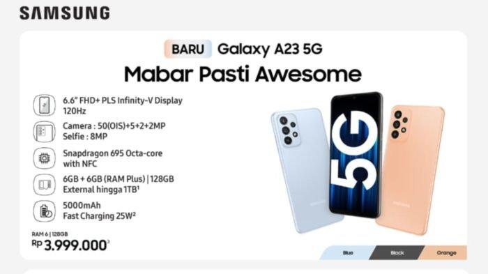 Update Harga HP Samsung Galaxy A Series Hari Ini di Palembang Mulai Rp
