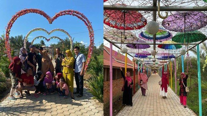 Samba Park salah satu wisata di kota Palembang yang bisa dikunjungi saat libur sekolah