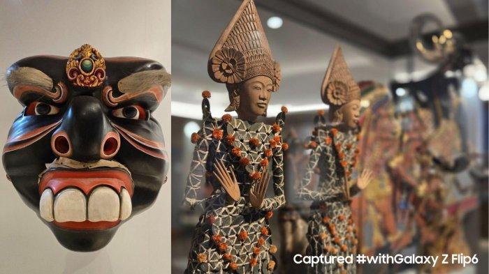 Mengambil detail ragam budaya di Indonesia dengan kamera 50 MP Galaxy Z Flip6.