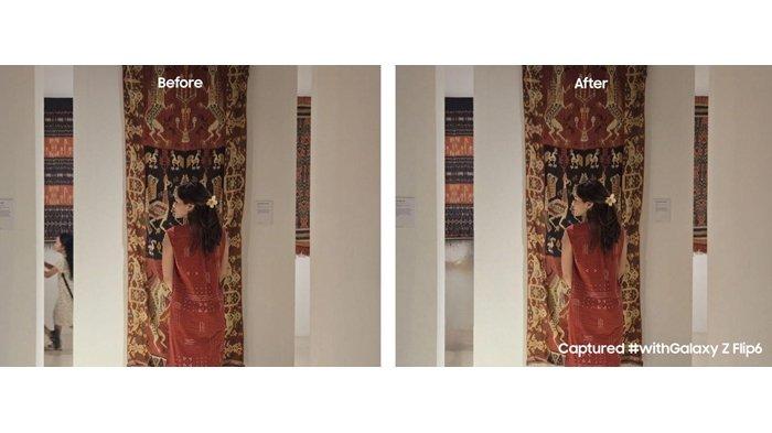 Sempurnakan foto kamu dengan Generative Edit untuk menghapus objek yang tidak diinginkan.
