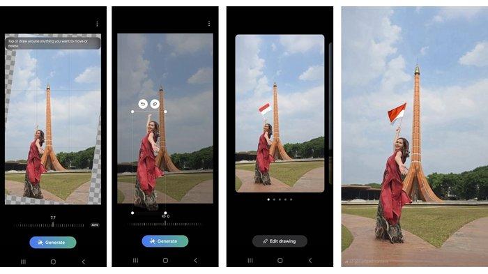 Berikut adalah cara untuk menggunakan fitur Sketch to Image di Galaxy Z Flip6 kamu: