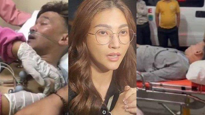 Sarwendah, istri Ruben Onsu, baru membesuk sang suami usai dilarikan ke rumah sakit